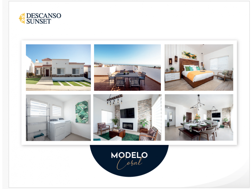 CASA EN VENTA MODELO CORAL 2 RECAMARAS EN DESCANSO SUNSET - 4