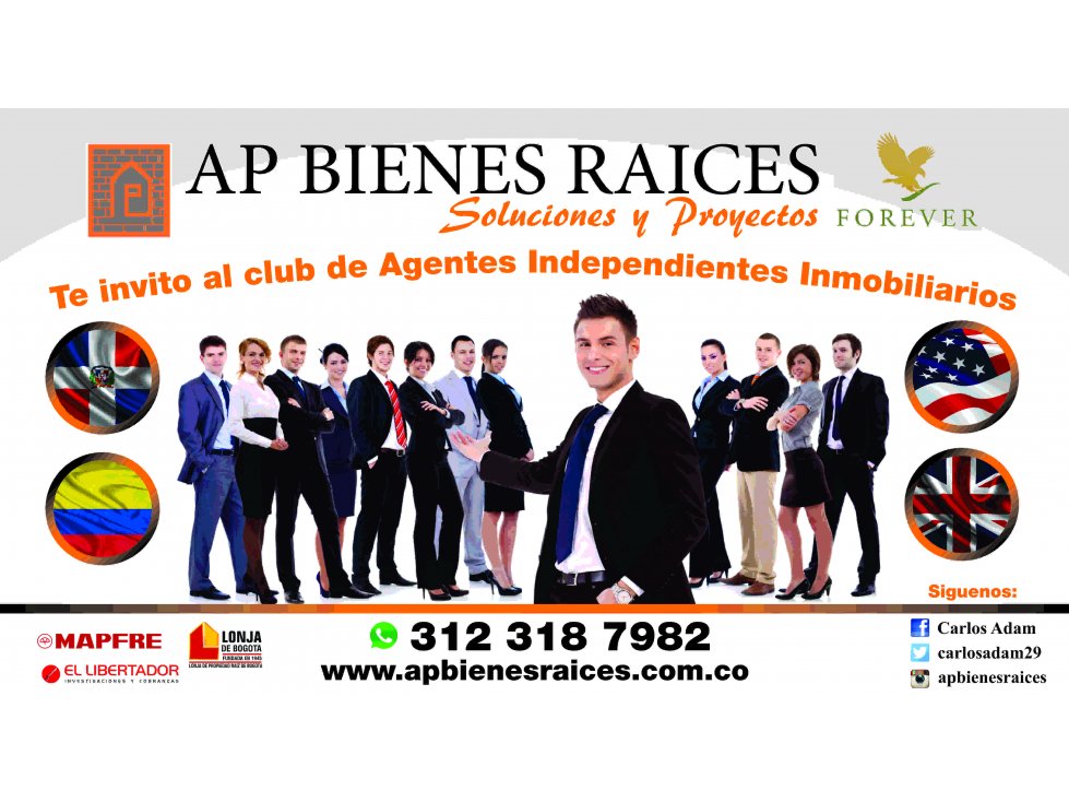 EMPLEOS AGENTES INMOBILIARIOS COLOMBIA