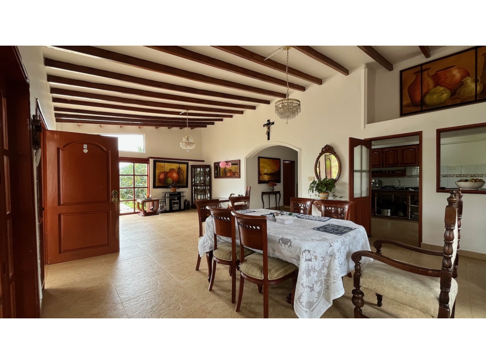VENTA DE AMPLIA CASA CAMPESTRE SECTOR PUEBLITO CAFETERO PEREIRA — foto 6