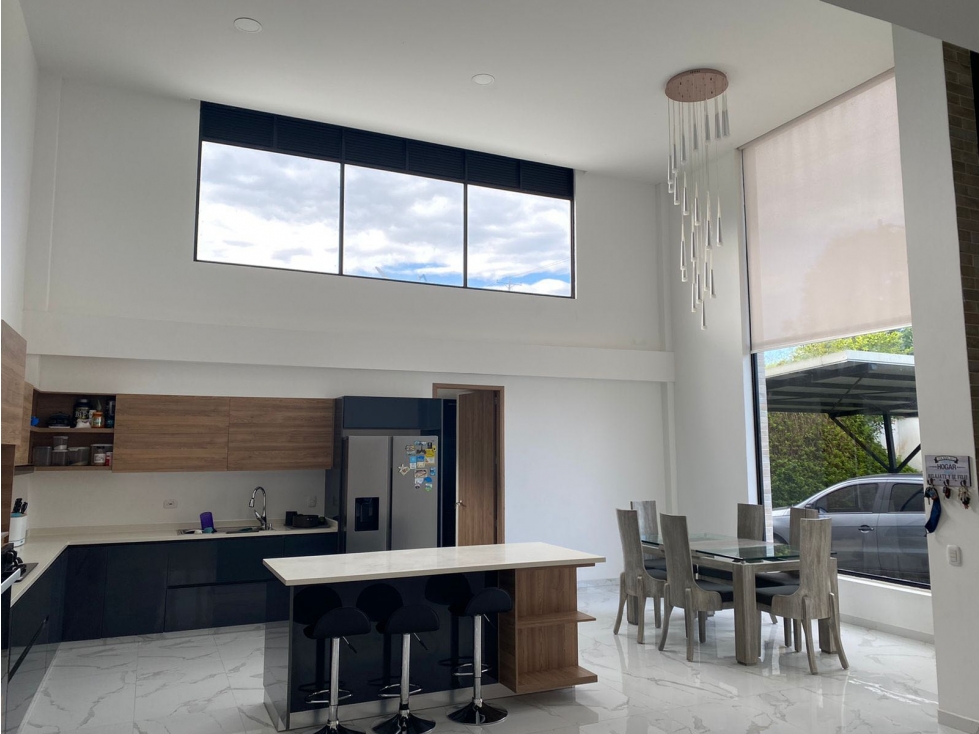VENTA DE HERMOSA CASA CAMPESTRE COMBIA PEREIRA — foto 5
