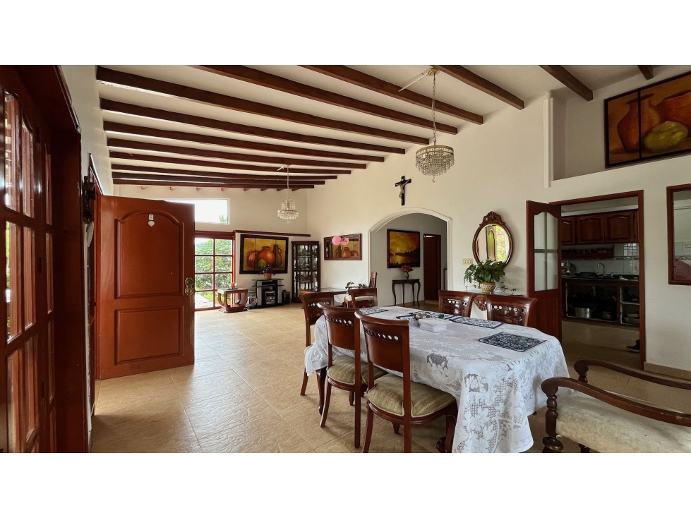 VENTA DE AMPLIA CASA CAMPESTRE SECTOR PUEBLITO CAFETERO PEREIRA — foto 4