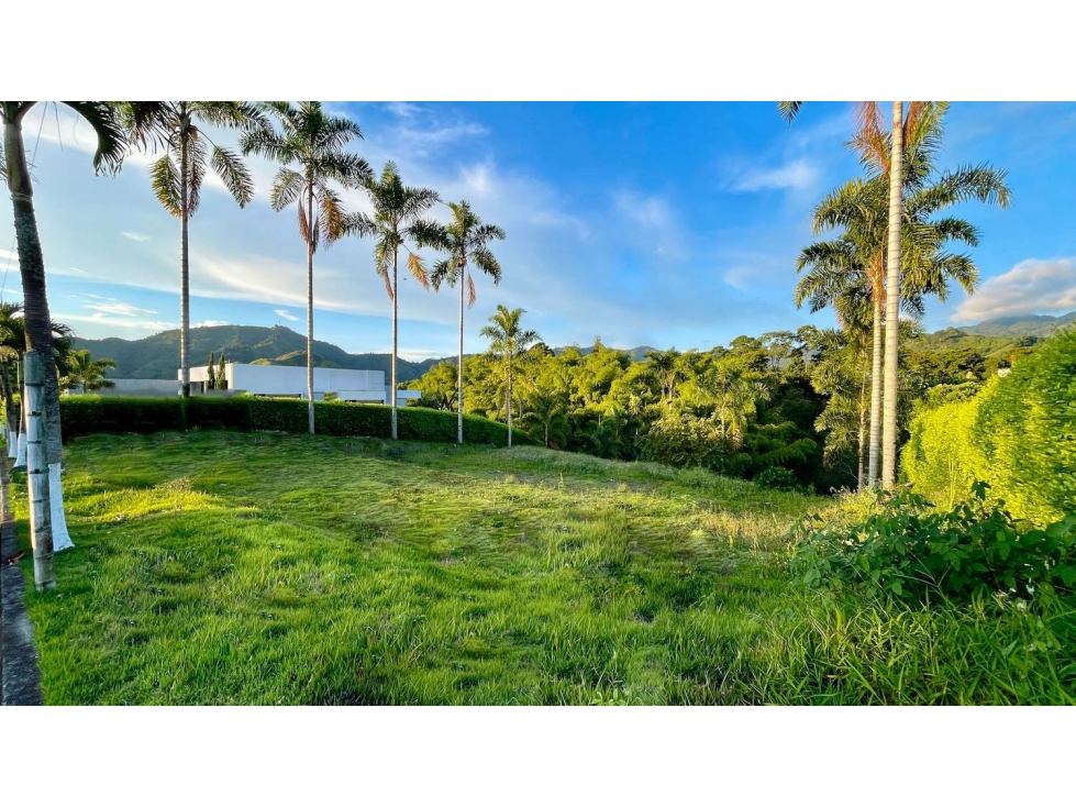 VENTA DE ESPECTACULAR LOTE CAMPESTRE SECTOR COMBIA-PEREIRA