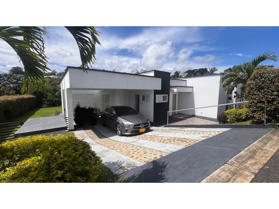 VENTA DE CASA CAMPESTRE EN CONDOMINIO SECTOR CONDINA PEREIRA
