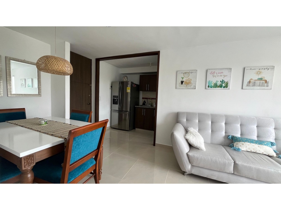 VENTA DE APARTAMENTO EN CONJUNTO CERRADO SECTOR LA VILLA PEREIRA — foto 5