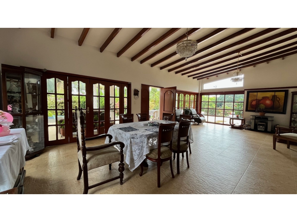 VENTA DE AMPLIA CASA CAMPESTRE SECTOR PUEBLITO CAFETERO PEREIRA — foto 5