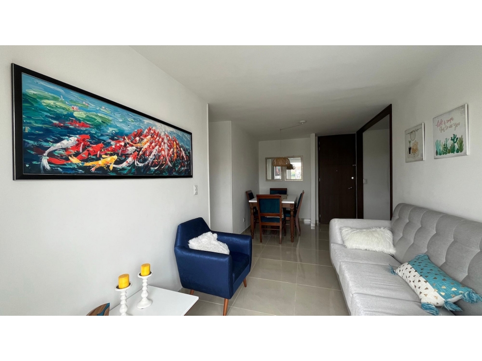 VENTA DE APARTAMENTO EN CONJUNTO CERRADO SECTOR LA VILLA PEREIRA — foto 4