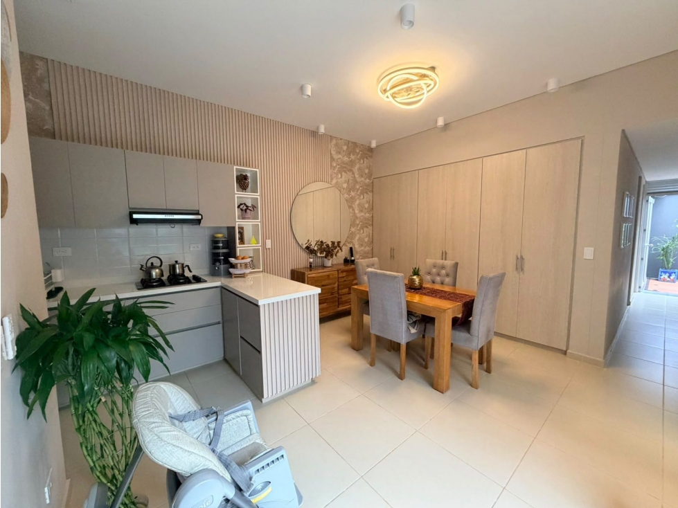 VENTA DE CASA MEDIANERA EN CONJUNTO CERRADO SECTOR GALICIA PEREIRA — foto 2