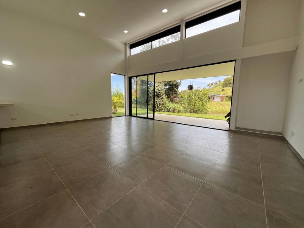 OPORTUNIDAD VENTA DE CASA CAMPESTRE VIA ARMENIA - PEREIRA — foto 6