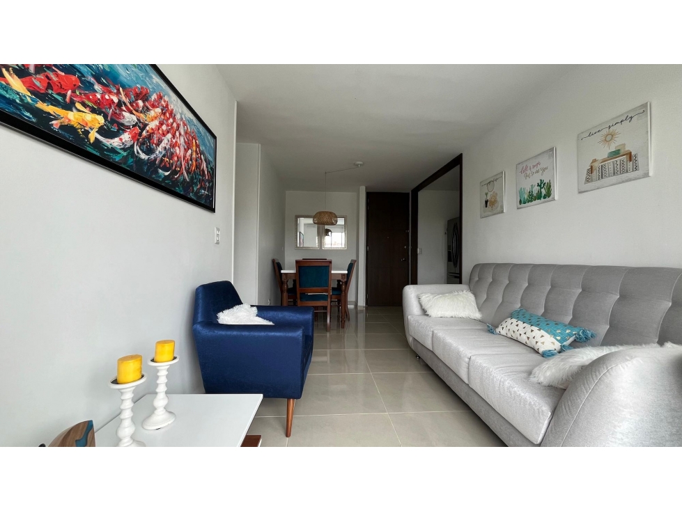 VENTA DE APARTAMENTO EN CONJUNTO CERRADO SECTOR LA VILLA PEREIRA — foto 6