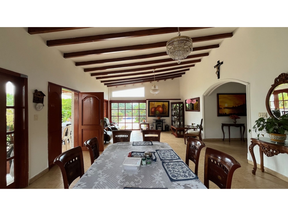 VENTA DE AMPLIA CASA CAMPESTRE SECTOR PUEBLITO CAFETERO PEREIRA — foto 3