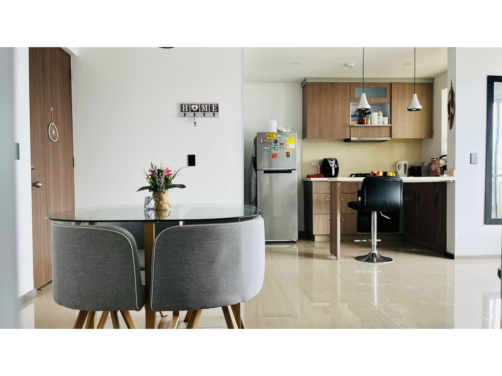 VENTA DE APARTAMENTO EN CONJUNTO CERRADO SECTOR ALAMOS PEREIRA - 3