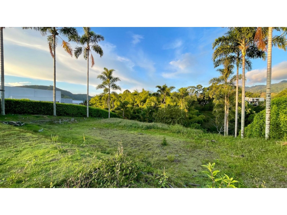 VENTA DE ESPECTACULAR LOTE CAMPESTRE SECTOR COMBIA-PEREIRA — foto 2