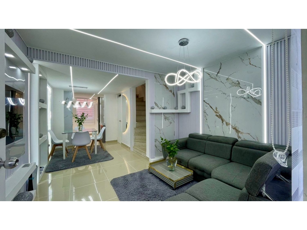 VENTA DE CASA REMODELADA EN CONJUNTO CERRADO SECTOR LA VILLA PEREIRA — foto 2