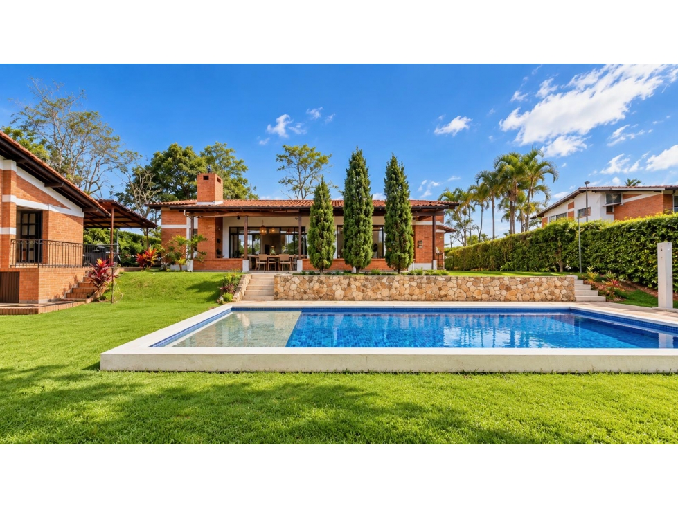 VENTA DE CASA CAMPESTRE SECTOR NUEVO SOL PEREIRA