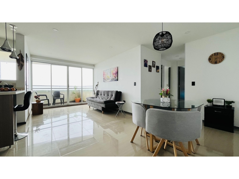 VENTA DE APARTAMENTO EN CONJUNTO CERRADO SECTOR ALAMOS PEREIRA - 6