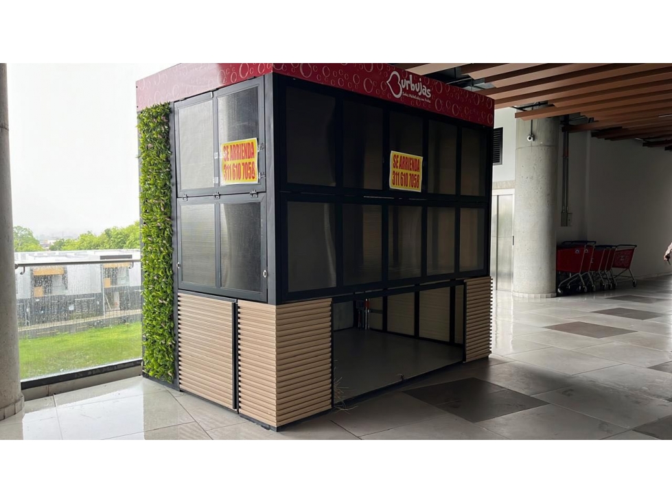 ALQUILER DE BURBUJA EN CERRITOS MALL SECTOR CERRITOS PEREIRA - 5