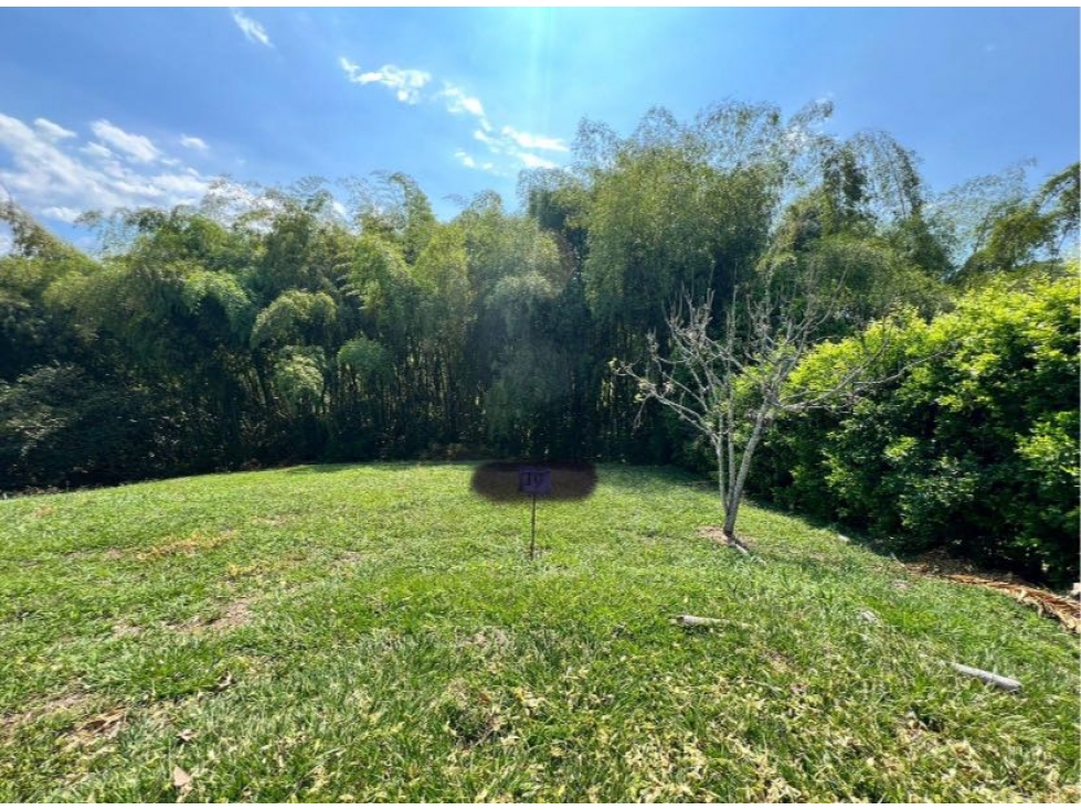 VENTA DE HERMOSO LOTE SECTOR PUEBLITO CAFETERO PEREIRA — foto 5