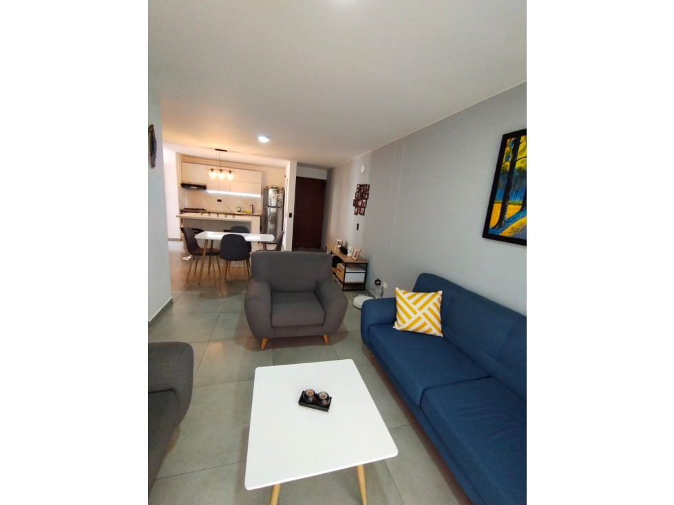 VENTA DE HERMOSO APARTAMENTO REMODELADO BARRIO MARAYA PEREIRA — foto 2