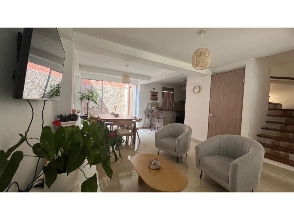 VENTA DE CASA EN CONJUNTO CERRADO SECTOR LA VILLA PEREIRA — foto 2