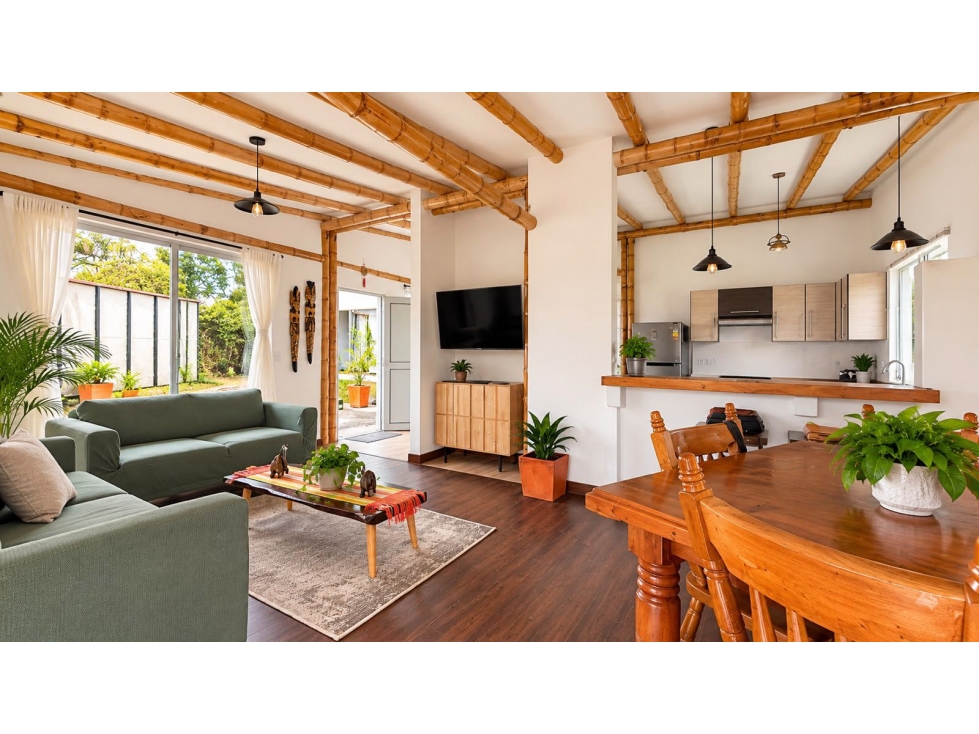 OPORTUNIDAD VENTA DE HERMOSA CABAÑA EN PEREIRA, VÍA ARMENIA — foto 4