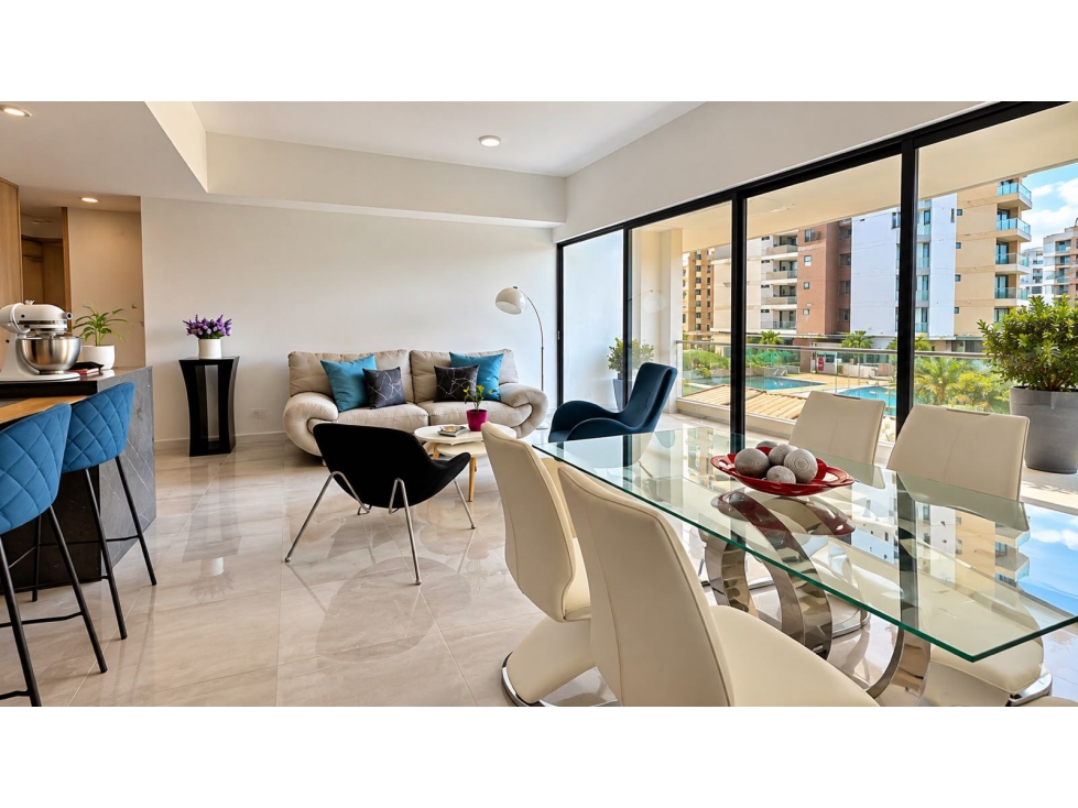 VENTA DE HERMOSO APARTAMENTO SECTOR PINARES PEREIRA - 5