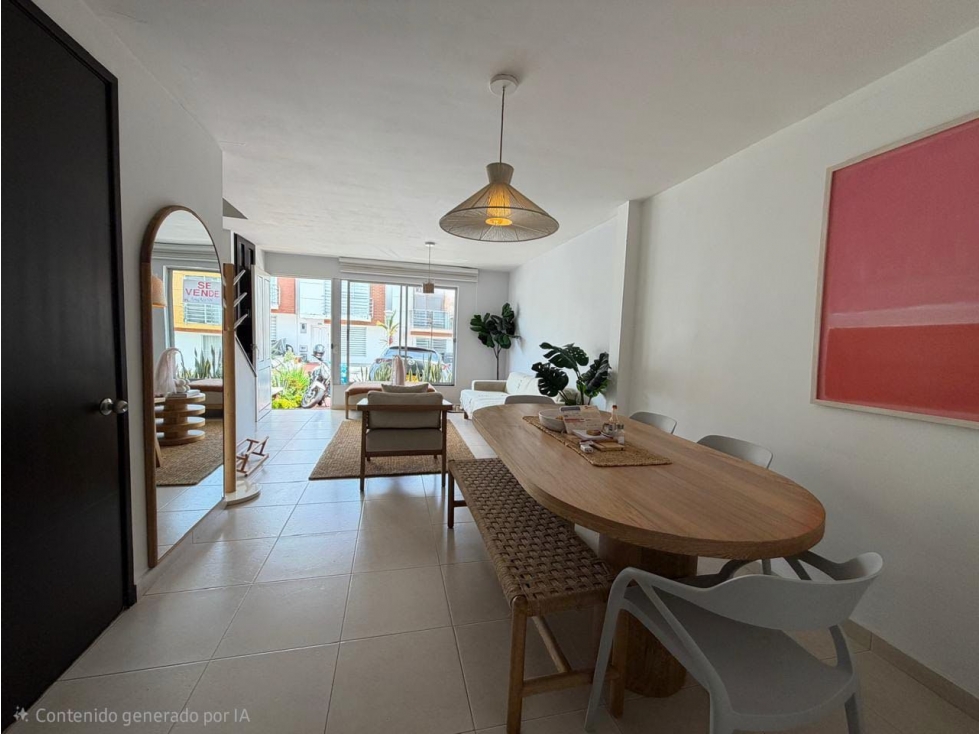 VENTA DE CASA CONJUNTO CERRADO SECTOR PUEBLITO CAFETERO PEREIRA - 2