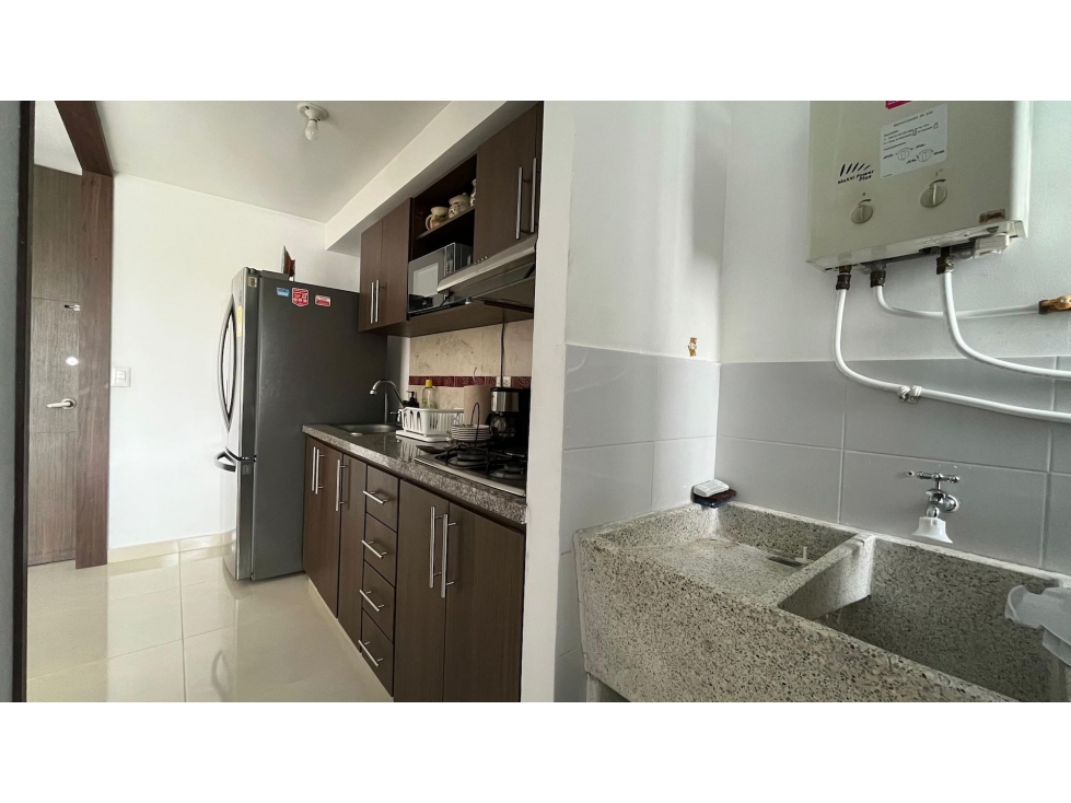 VENTA DE APARTAMENTO EN CONJUNTO CERRADO SECTOR LA VILLA PEREIRA — foto 2