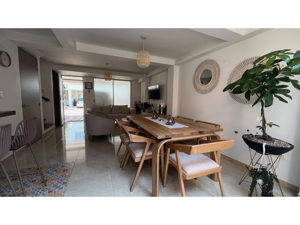 VENTA DE CASA EN CONJUNTO CERRADO SECTOR LA VILLA PEREIRA — foto 3