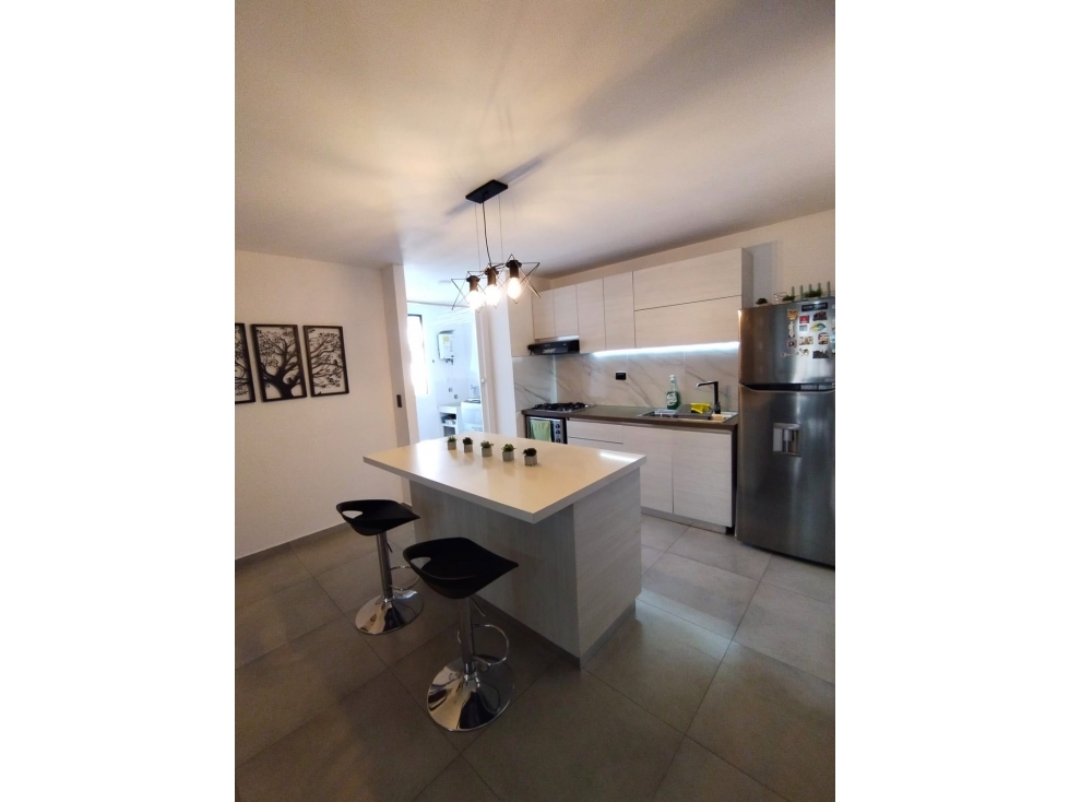 VENTA DE HERMOSO APARTAMENTO REMODELADO BARRIO MARAYA PEREIRA — foto 3
