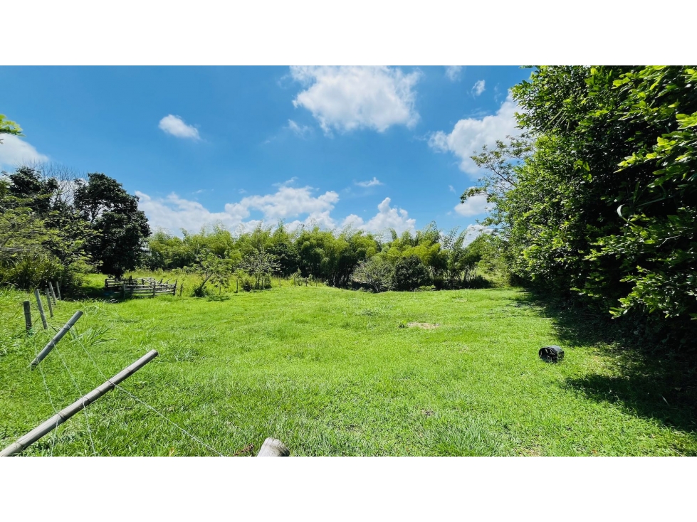 VENTA LOTE CAMPESTRE (PLANO) FUERA DE CONDOMINIO LA CARMELITA CERRITOS — foto 3