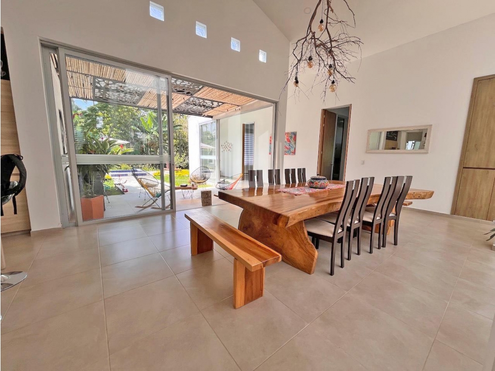 SE VENDE HERMOSA CASA CAMPESTRE SECTOR CERRITOS LA VIRGINIA PEREIRA — foto 3