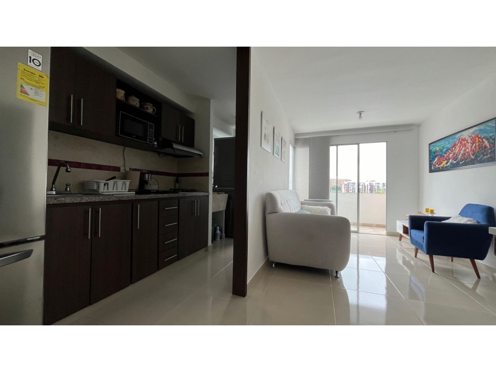 VENTA DE APARTAMENTO EN CONJUNTO CERRADO SECTOR LA VILLA PEREIRA — foto 3