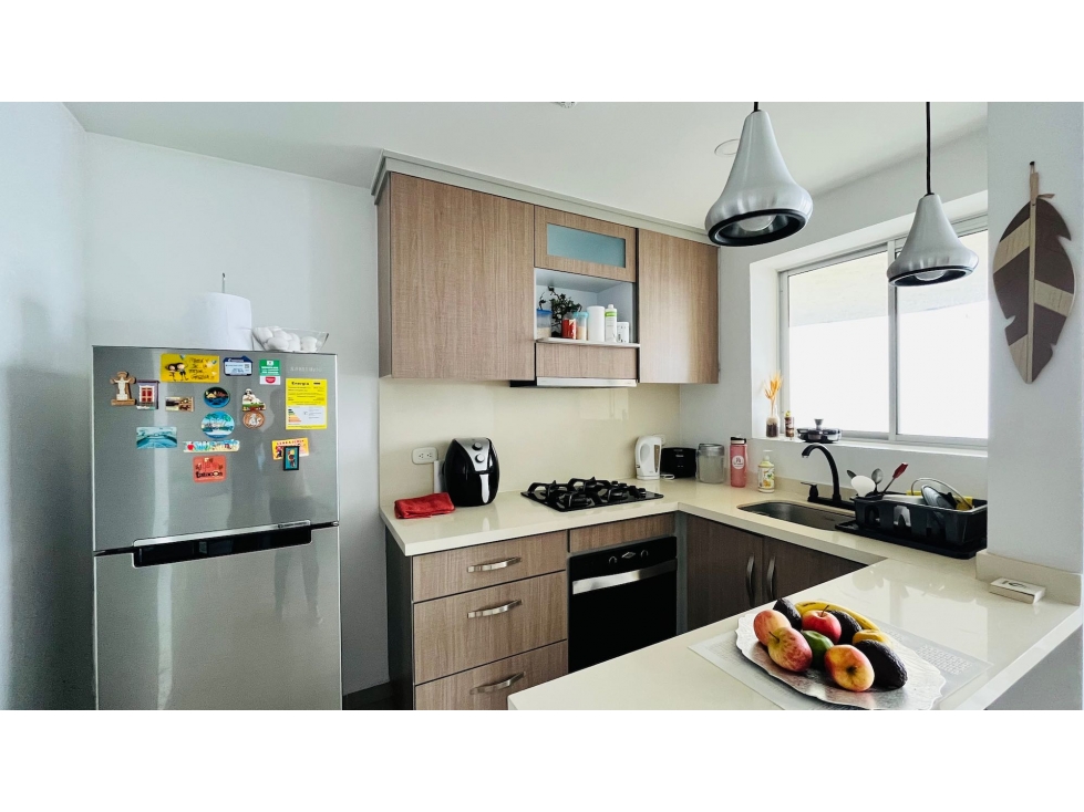 VENTA DE APARTAMENTO EN CONJUNTO CERRADO SECTOR ALAMOS PEREIRA - 2