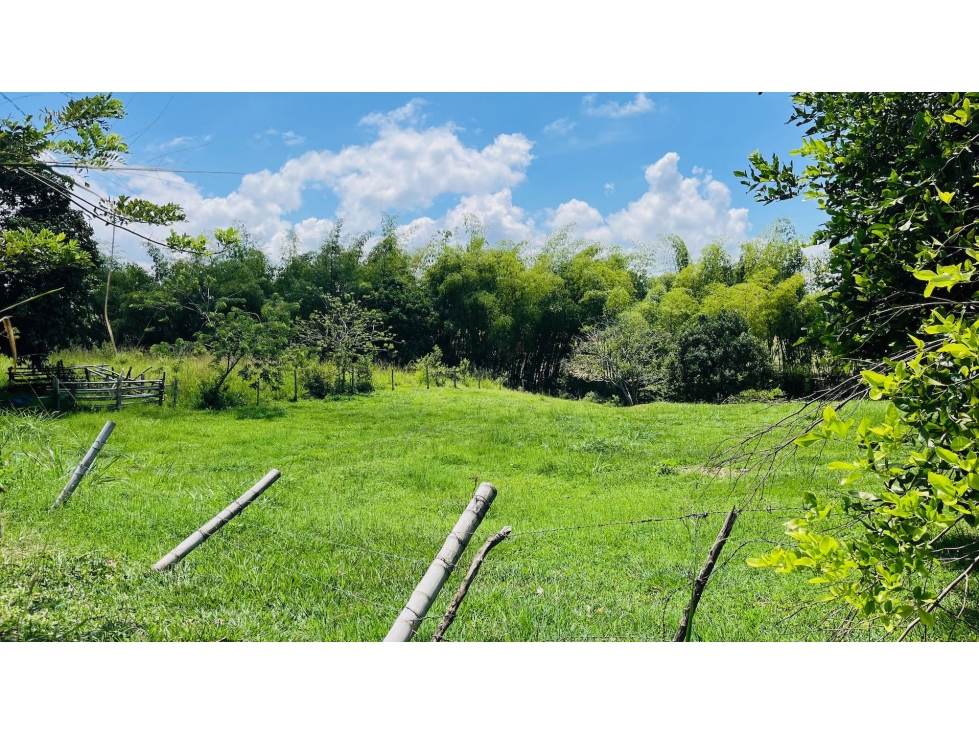 VENTA LOTE CAMPESTRE (PLANO) FUERA DE CONDOMINIO LA CARMELITA CERRITOS — foto 5