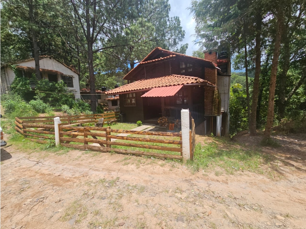 Cabaña 2 en 1 en Mazamitla | Ideal para Airbnb | $2,995.000 - 2