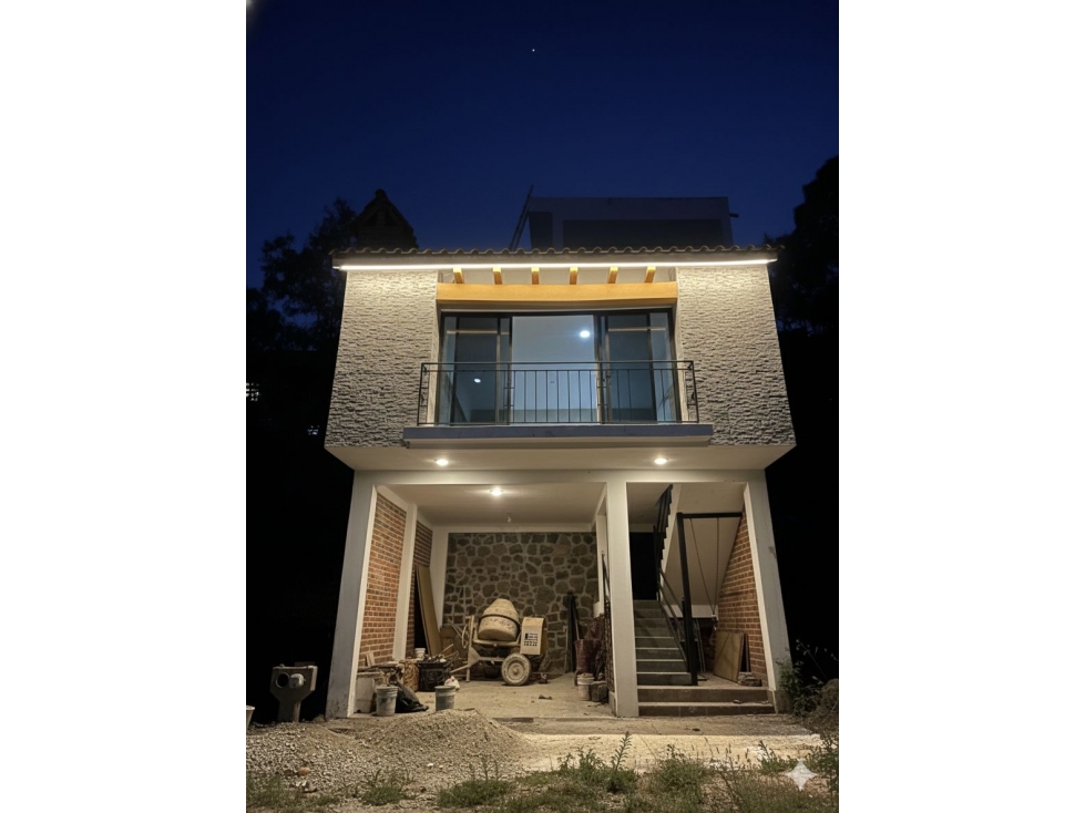 CABAÑA RÚSTICA NUEVA EN VENTA EN MAZAMITLA | VISTA AL BOSQUE - 2