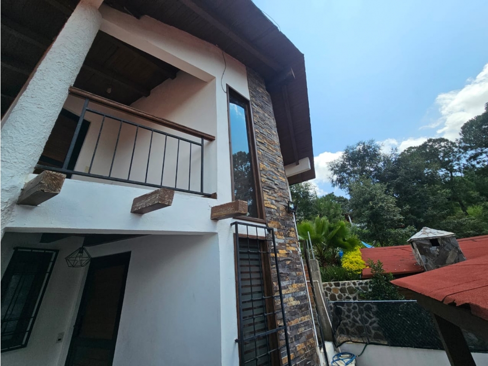 Hermosa cabaña en venta en zona de bosque de mazamitla jalisco - 2