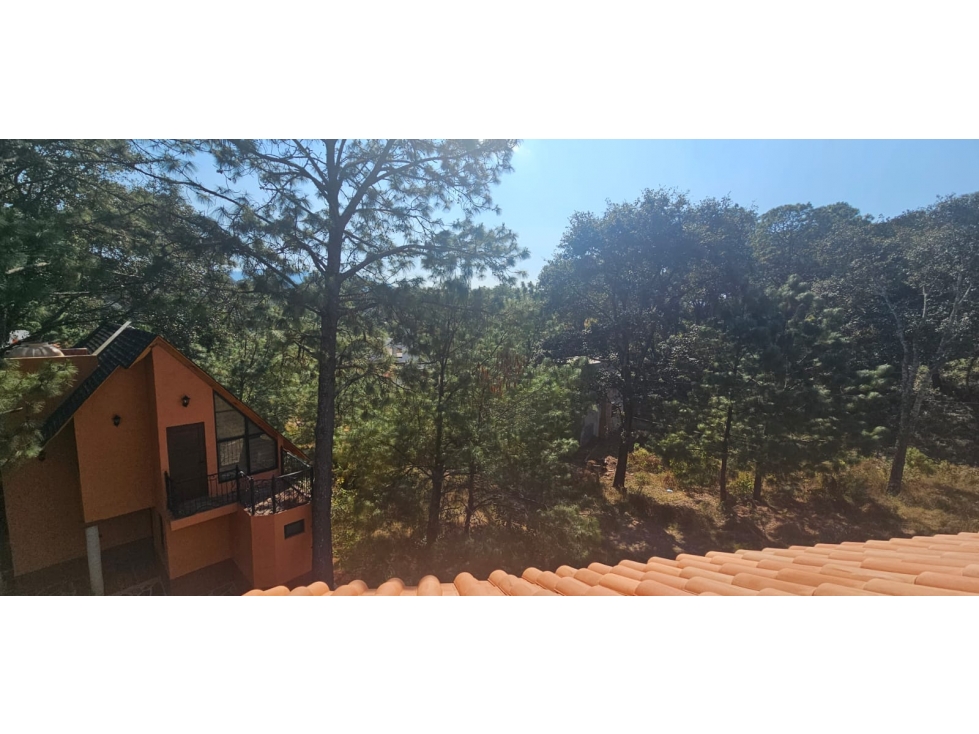 CABAÑA RÚSTICA NUEVA EN VENTA EN MAZAMITLA | VISTA AL BOSQUE - 3