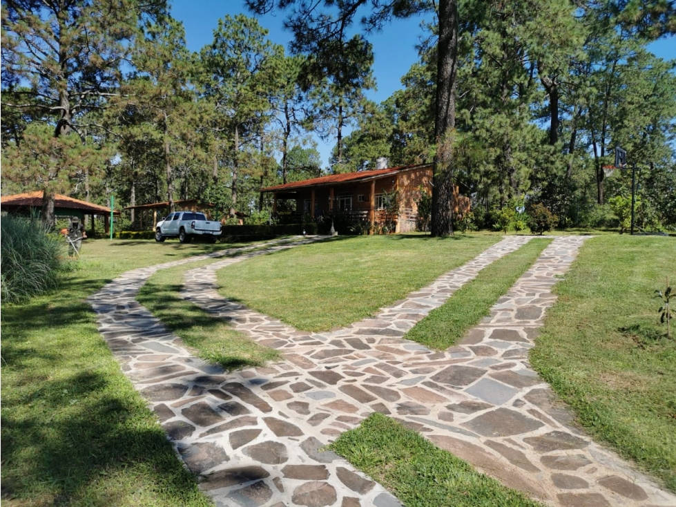 Bonita cabaña con terreno de 4000 m2 en venta en mazamitla jalisco - 5