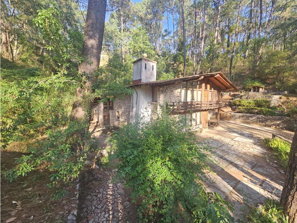 Bonita cabaña en venta en zona de bosque de mazamitla jalisco - 4