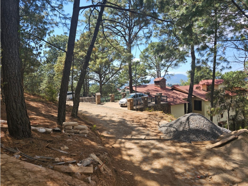 Conjunto de 4 cabañas en venta independientes + 1 cabaña chalet - 4
