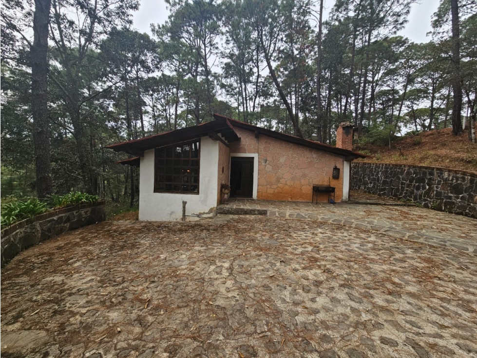 Bonita cabaña en zona de bosque de mazamitla jalisco - 1