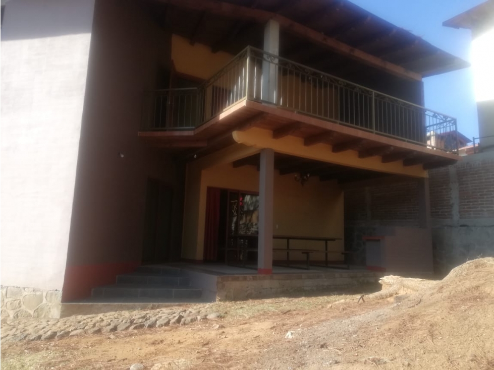 Hermosa cabaña rustica en zona céntrica de Mazamitla, Jalisco - 2
