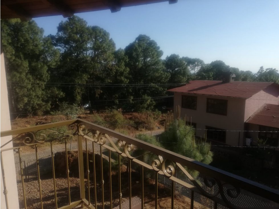 Hermosa cabaña rustica en zona céntrica de Mazamitla, Jalisco - 3