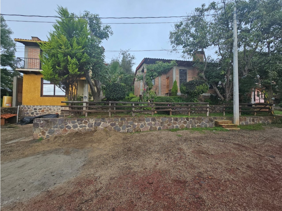 hermosa cabaña en zona centrica de mazamitla jalisco - 2