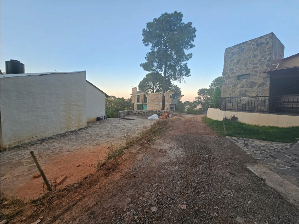 Bonito terreno en zona de bosque de mazamitla jalisco - 3