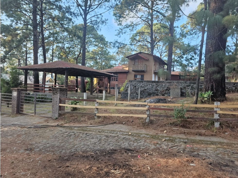 Bonito terreno en zona de bosque de mazamitla jalisco - 3