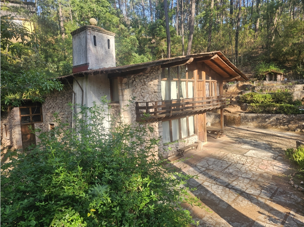 Bonita cabaña en venta en zona de bosque de mazamitla jalisco - 3