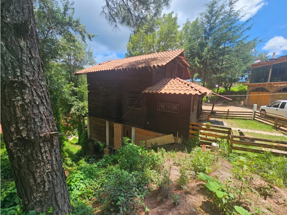 Cabaña 2 en 1 en Mazamitla | Ideal para Airbnb | $2,995.000 - 4