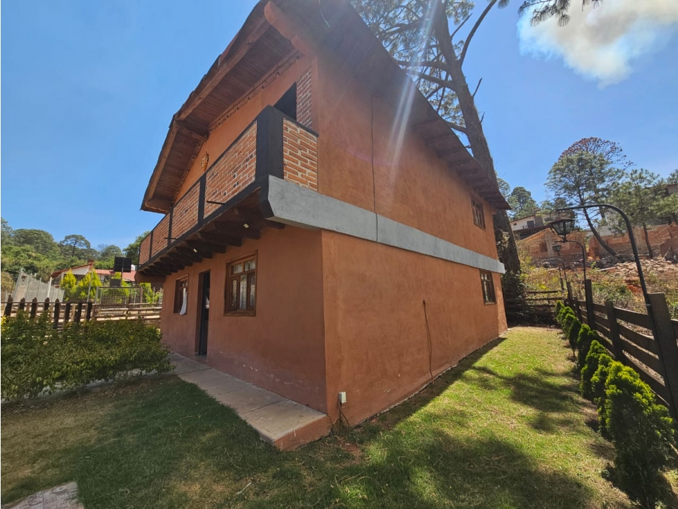 INVIERTE EN MAZAMITLA | 2 CABAÑAS EN VENTA - 2